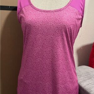 Columbia Pink Crop Top
